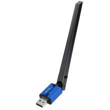 AX286M WiFi6-Adapter WiFi USB-Dongle WiFi USB-Ontvanger/Zender met 5dBi-Antenne voor Muis, Toetsenbord en Audio