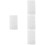 400Pcs White Paper Candy Sticks Safe Smooth Surface for DIY Chocolates 5