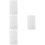 400Pcs White Paper Candy Sticks Safe Smooth Surface for DIY Chocolates 6