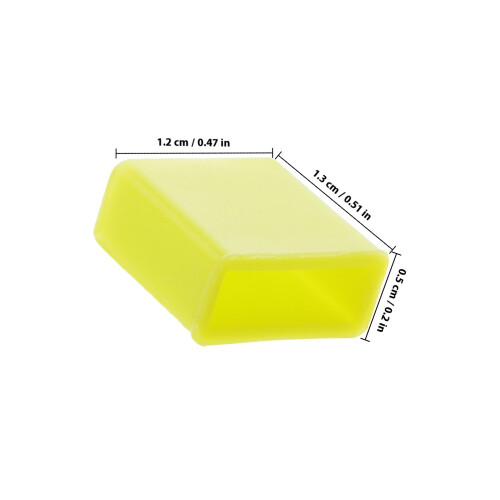20pcs Silicone Usb Dust Cover For Storage And Everyday Use 1