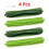 5pcs Roller Brush Accessories for   I E J Series I7 I3 I4 I6 I8  E5 E6 E7 J7  Robot Vacuum Cleaner 2