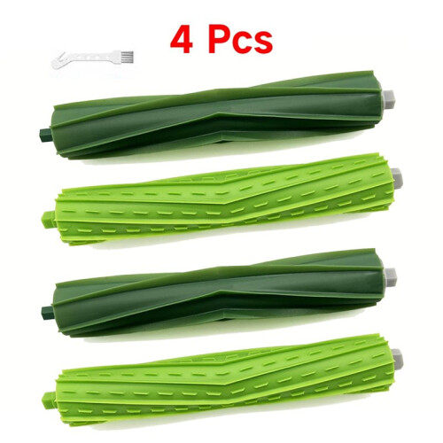 5pcs Roller Brush Accessories for   I E J Series I7 I3 I4 I6 I8  E5 E6 E7 J7  Robot Vacuum Cleaner 1