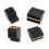 10 Stück 2EDGKD5,08 mm Schnellanschlussstecker, Lötfrei, Schwarz, 3P 6