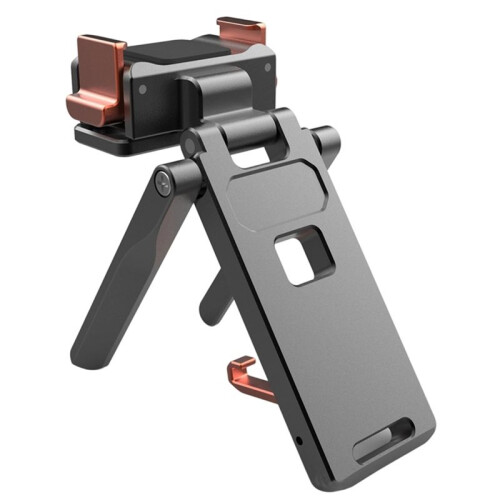 Folding Tripod for  Osmo Pocket 4/3 Magnetic Foldable Selfie Stick Hook Stand for Desktop Video