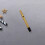Gold Flute Headjoint Plastic ABS Metal Replacement for Instrument 3