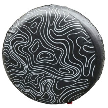 Spare Tire Cover & Protective Casing - Custom Accessory for Land LC71, 70, 76, 79