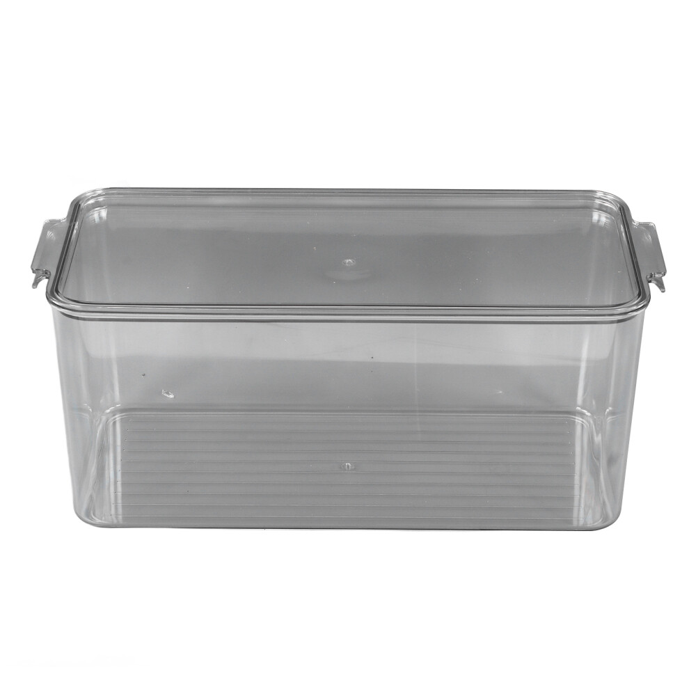 Stackable Fridge Storage Bin Plastic