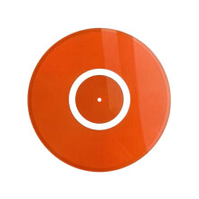 Acrylic Turntable Slip Mat Matte/Smooth Finishes for 12-Inch LP Vinyl Record Player Record Platter Slipmat 32cm