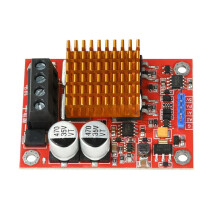12-30V High Power Motor Drive Module 30A H-Bridge Controller 60kHz Reversible Speed Control Board