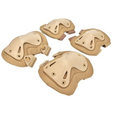 Knee Pads and Elbow Pads for Outdoor Training, Protective Gear