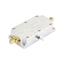 1.2-1.7GHz 12W Vermogen Versterker Module 10W/12W Breedband RF Versterker SMA Connector voor Communicatieapparatuur