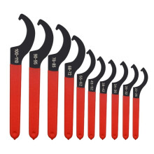 10pcs Coilover Spanner Wrench Set for Suspension System and Shock Adjustment, Non-Slip Hook C Design