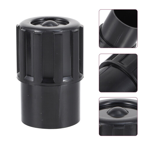 2Pcs Black Plastic Tenor Saxophone Plug Durable Sax Stopper Accessory 2