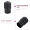 2Pcs Black Plastic Tenor Saxophone Plug Durable Sax Stopper Accessory 5