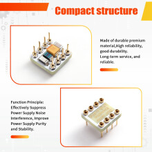 Operational Amplifier Decoupling Socket Upgrade Socket Operational Amplifier Base