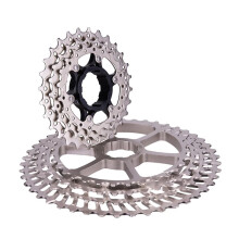 ZTTO Cassette Ultraligero de MTB 11 Velocidades 11-50T Piñón 11S Relación Amplia Bicicleta de Montaña 50T