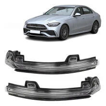 Luz de Señal de  del Espejo Lateral del Automóvil para - W206 W214 W254 Lámpara Indicadora de Retrovisor A0999069603 A0999066003