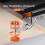 2 Pcs Woodworking Clamp Fixture Adjustable Clamps for Precise Installation 4