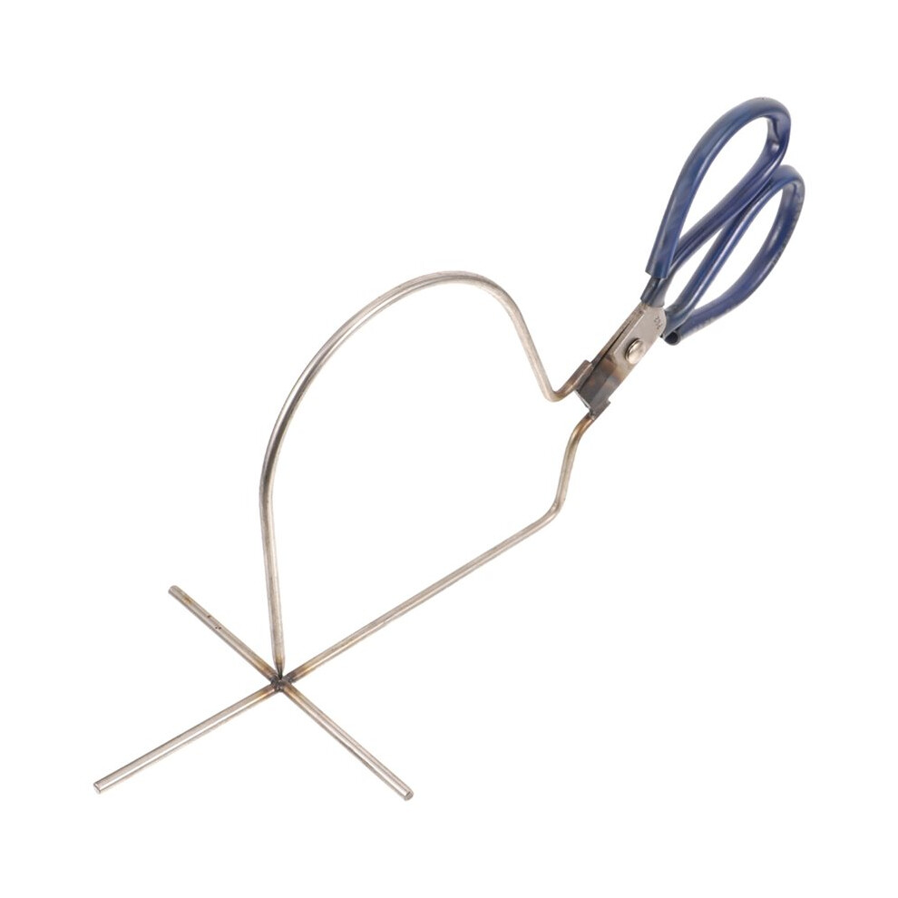 Premium Metal Triangle Glaze Pliers For Pottery And Ceramics, Ideal For Clay Dipping And Glazing 6033652688832