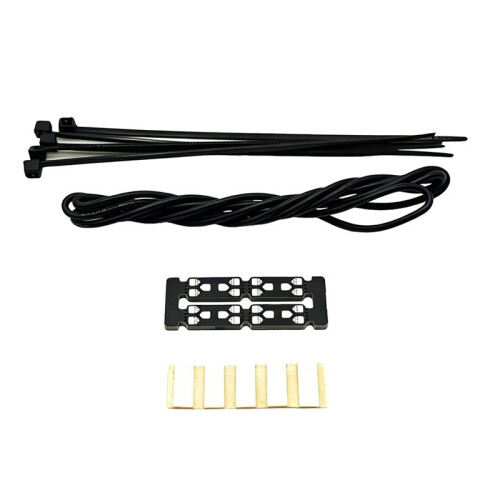Placa de Extensão de Motor FPV com Fio de Silicone 40A 65A Suporta Cabo de Motor 3.5-5 Polegadas 18-32AWG 3.5 Polegadas