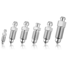 36PCS Brake Bleeder Screw,Brake Bleeder Valve Assortment Kit ,Standard SAE & Metric Speed Bleeders for Brakes Replace