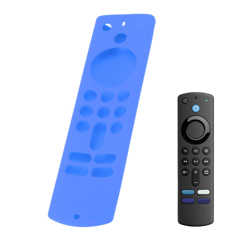 Silicone Case For Fire Tv Stick Remote Blue 7293282419469