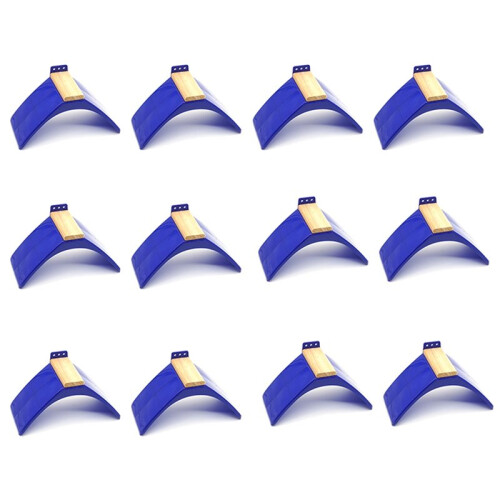 12pcs  V Roost Perches Frame  Rest Stand  Dwelling Birds Frame Dwelling Perch Frame Roost Perches