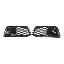 Frontstoßstangen Nebelscheinwerfer Abdeckung Seiten Grill Blende Einlage Trim für Q5 2018-2020 80A807679F 80A807680F 80A807679D