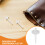 12Pcs White Sewing Machine Spool Pin Replacements for Secure Threading 5