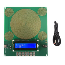 0.01-100000Hz Schumann Wave Generator Multi-Waveform Five-Band Signal Generator Promotes Sleep Frequency Healing Device
