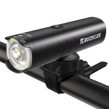 BUCKLOS Luzes de Bicicleta Super Brilhantes para Passeios Noturnos Farol de Bicicleta LED USB 2500mAh Recarregável com IP66 À Prova D'Água