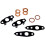 66248 Turbocharger Oil  Seals Kit for Select   Models 1