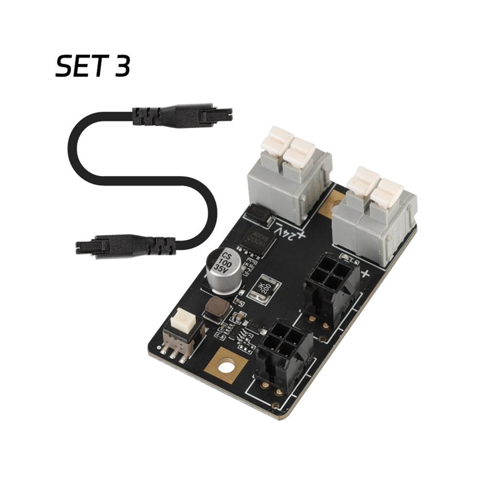 Power Adapter Board For Upgrade For X1 X1c P1p P1s Voron Blv 3D Printer Use 4711651962062