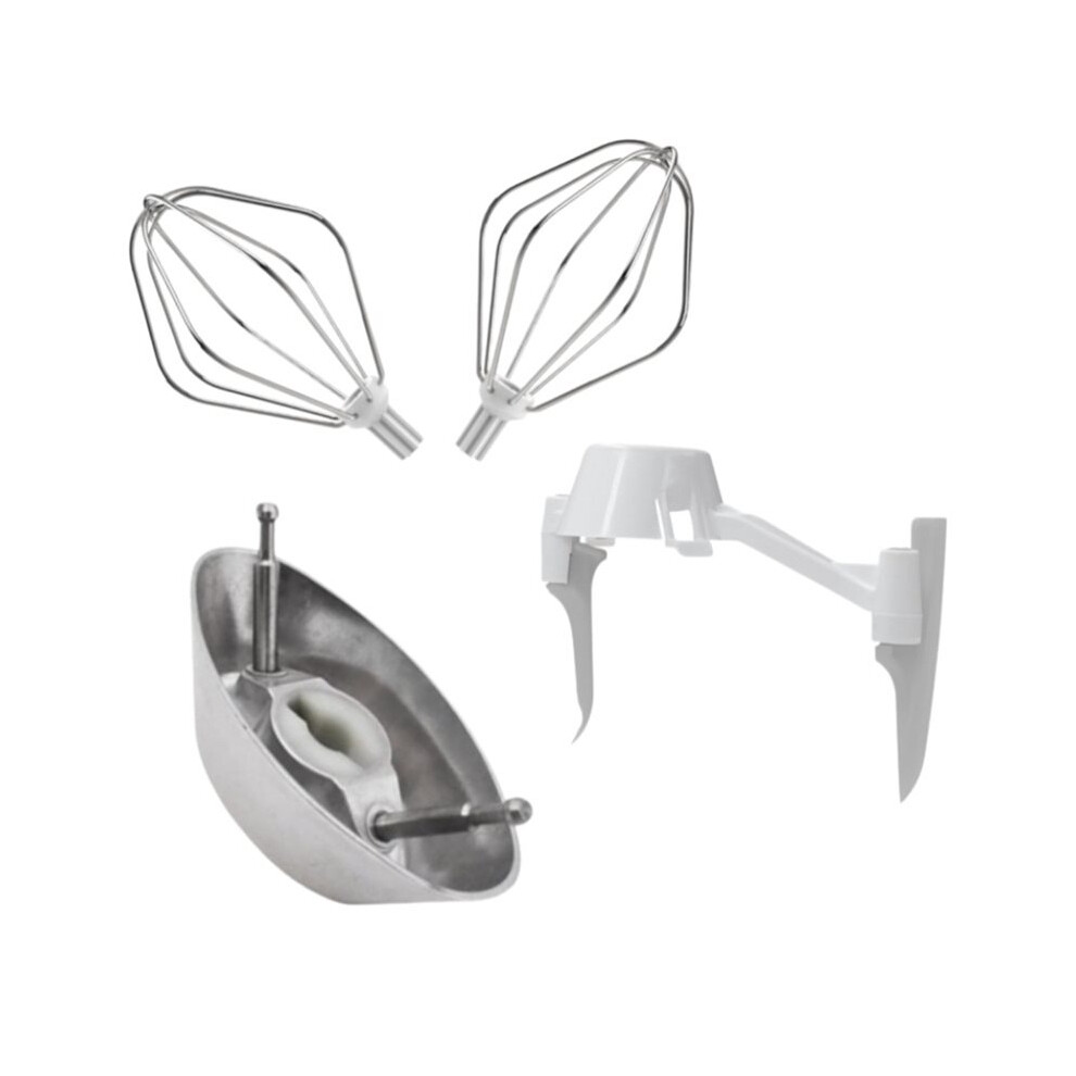Stainless Steel Mixer Suitable For Mixer,Wire Whips For Mixer,4Pcs For Mixer Wire Whip 6031771432862