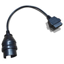 For 38PIN OBD2 Car Connector Cable 38 PIN for to OBD2 16Pin Female Car Diagnostic Cable Heavy Duty Trucks