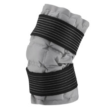 Knee Ice Pack Wrap för Skador Självabsorberande Vatten Knäskydd Ispack Fysioterapi Värmekompress Värme Knäskydd