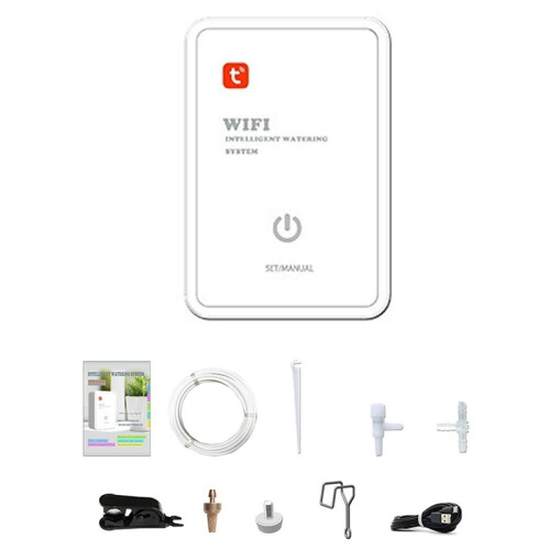 Tuya  Wifi Garden Control Watering Device Automatic Water Drip Irrigation Watering System Kit