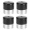 Kit de 4 Peças de Protetor de Rolamento para Reboque de  com Diâmetro Do Cubo de 1,98 Polegadas com Braço Protetor de Aço Inoxidável 1