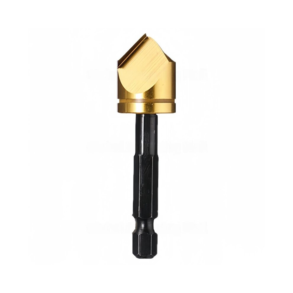 Countersink Drill Bit Countersink Chamfer Deburring Tool Set With Quick Change Hex Shank For Copper Wood Plastic 4712745937973