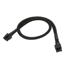 CPU 8 Pin Male to CPU 8 Pin (4+4 ) Male Motherboard Power Adapter Sheathed Cable for Type 4 Modular Power Supply