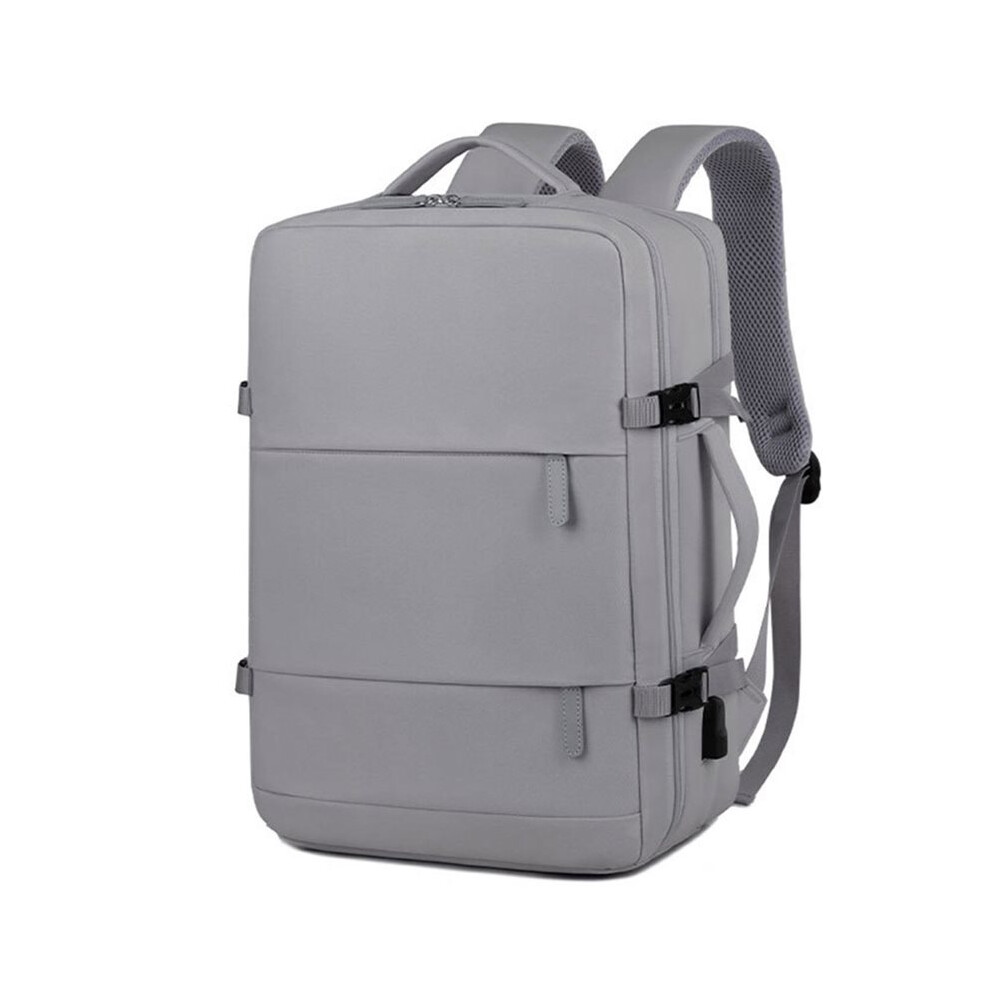 Expandable Travel Laptop Backpack For Men And Women, Waterproof With Usb Port 6032262410758