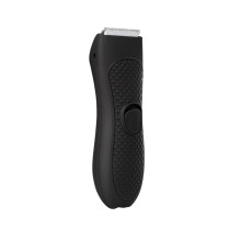 Men'S Electric Groin Hair Trimmer Pubic Hair Removal Intimate Areas Body Grooming Clipper Epilator Rechargeable Shaver