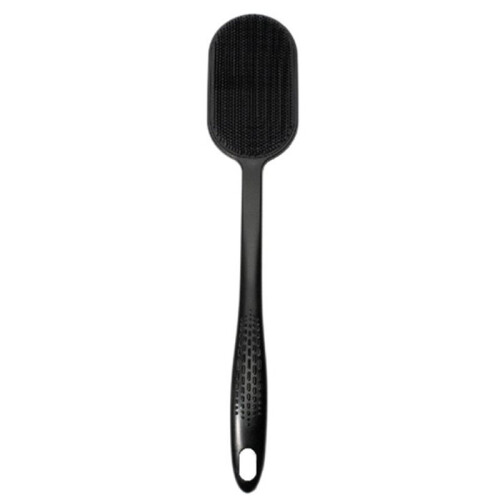Silicone Back Scrubber with Long Handle, 16.5" Brush for Men & Women