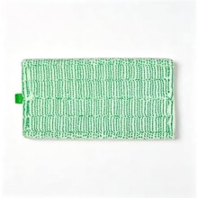 Set of 4 Mop Pads for Kobold SP7, SP600, SPB100 - Microfiber Cleaning Cloths, Washable & Reusable
