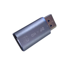 DP Till -Kompatibel Adapter 4K Display Port Hane Till -Kompatibel Hona Konverter för PC TV Laptop Projektor
