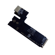M.2 M-Key to Oculink Adapter for 2022 2023 ThinkBook 14+ Laptop Oculink External Card Dock Adapter