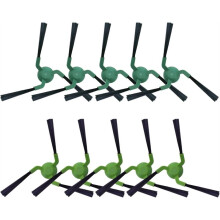 Escova Lateral para Limpeza de Bordas, Compatível com Aspiradores Robô para Max 707 Combo/Max 705 Combo, Pacote com 10 Unidades
