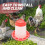 Balde Automático de 6 Kg para Alimentação de Galos, Galinhas, Aves, Codornas e Pombos. 4