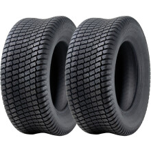 27x10.50-15 Lawnmower Tyres 4-ply Multi Turf Grass P332A Wanda 600kgs (Set of 2)