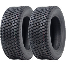 24x8.50-14 Lawnmower Tyres 4-ply Multi Turf Grass P332 Journey 560kgs (Set of 2)